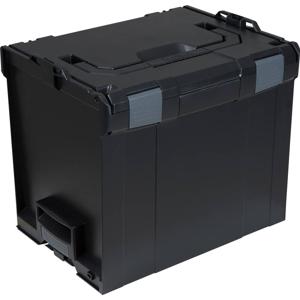 Sortimo L-BOXX 374 6100000308 Gereedschapskist (leeg) ABS Zwart (l x b x h) 442 x 357 x 389 mm