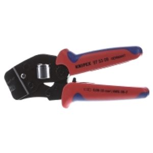 Knipex 97 53 08 SB kabel krimper Krimptang Zwart, Blauw, Rood