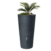 2in1 ton NATURE 210 liter Grafietgrijs dia. 58 (max) x h.110 cm D - Meuwissen agro