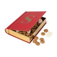 Sinterklaas boek - blik - 3.8x19.4x15.2 cm Sinterklaas boek - blik - 3.8x19.4x15.2 cm
