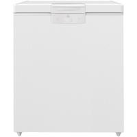 Beko HSM14540 Vriezer Wit