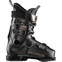 Salomon S/Pro Delta Boa 95 GW Skischoen Dames Black/Black/Pink Gold Metallic 23/23,5