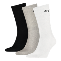 Puma sokken hoog wit-zwart-grijs 3-pack-43-46 Puma sokken hoog wit-zwart-grijs 3-pack-43-46