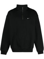 Nike sweat à logo Swoosh - Noir