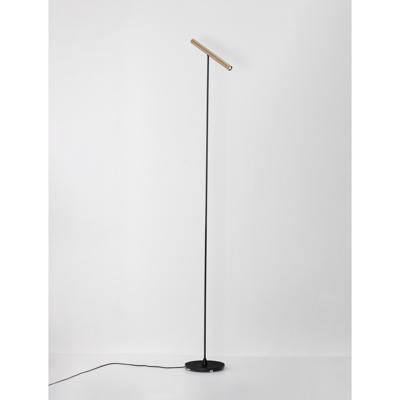 Lyora Design vloerlampPrato zwart met mokka bruin - 9580924