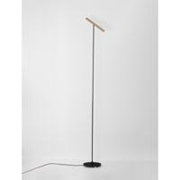 Lyora Design vloerlampPrato zwart met mokka bruin - 9580924