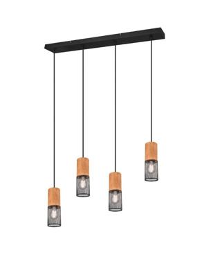 Trio 4-lichts eetkamer hanglampTosh - 304300432