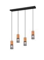 Trio 4-lichts eetkamer hanglampTosh - 304300432