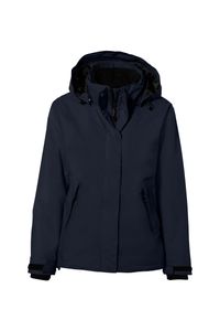 Hakro 253 Women's active jacket Aspen - Ink - 3XL