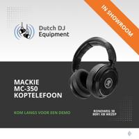 MACKIE MC 350 studio koptelefoon