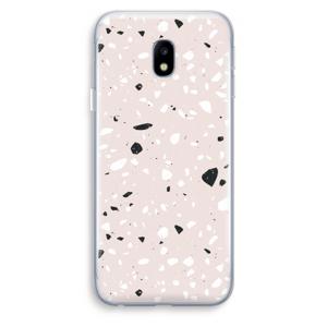 Terrazzo N°20: Samsung Galaxy J3 (2017) Transparant Hoesje