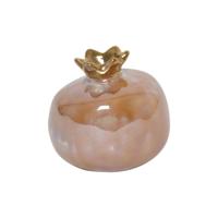 Vaas pomegranate geel/oranje H7,2cm