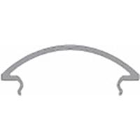 Deko Light 984591 R-05-25 Afdekking Polycarbonaat (b x h x d) 60.20 x 14.50 x 3000 mm 3 m