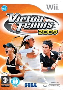 Virtua Tennis 2009 (zonder handleiding)