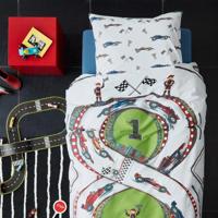Beddinghouse Kids Race Track Multi Katoen 140x200/220