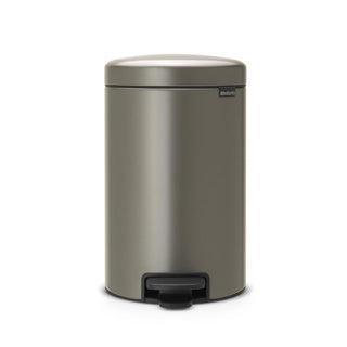 Brabantia pedaalemmer newicon 12l platinum