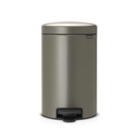 Brabantia pedaalemmer newicon 12l platinum Brabantia pedaalemmer newicon 12l platinum