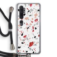 Terrazzo N°12: Xiaomi Mi Note 10 Pro Transparant Hoesje met koord