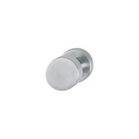 Hoppe knopgarnituur op rozet RVS - deurdikte 50-55 mm Hoppe knopgarnituur op rozet RVS - deurdikte 50-55 mm