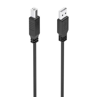 USB-kabel Aisens A101-0906 Zwart