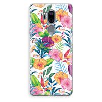 Tropisch 2: LG G7 Thinq Transparant Hoesje