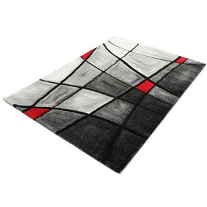 Vloerkleed Brilliance 659-910 Red-80 x 150 cm