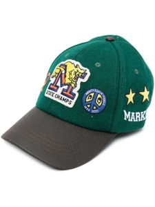 MARKET casquette à patch logo - Vert