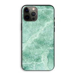 Groen marmer: iPhone 12 Pro Max Biologisch afbreekbaar hoesje