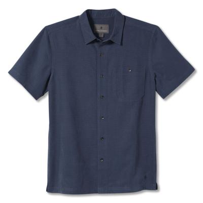 Royal Robbins Mojave Pucker Dry S/S Heren T-shirt Collins Blue S