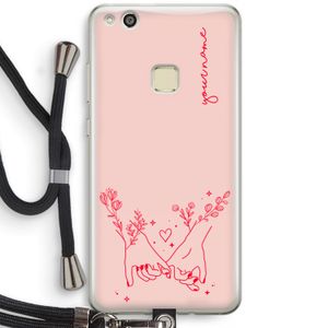 Best Friends: Huawei Ascend P10 Lite Transparant Hoesje met koord