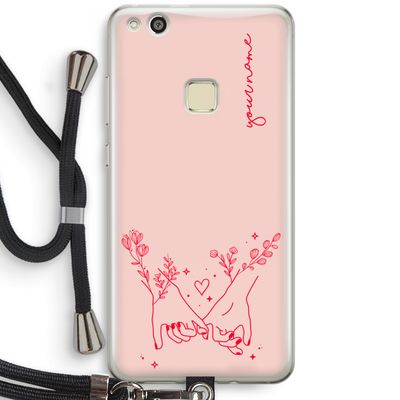 Best Friends: Huawei Ascend P10 Lite Transparant Hoesje met koord