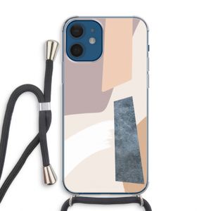 Luca: iPhone 12 Transparant Hoesje met koord
