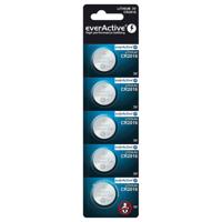 Mini lithium batterij everActive CR2016- blister 5 st.
