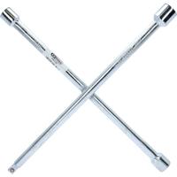KS Tools 518.1153 Wielkruisleutel voor personenautos, 1/2„x17x19x21mm