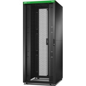 APC ER8202 rack 42U Vrijstaande rek Zwart