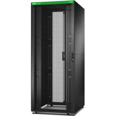 APC ER8202 rack 42U Vrijstaande rek Zwart