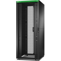APC ER8202 rack 42U Vrijstaande rek Zwart