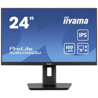 Iiyama ProLite XUB2492QSU-B1 LED-monitor Energielabel F (A - G) 61 cm (24 inch) 2560 x 1440 Pixel 16:9 0.5 ms HDMI, DisplayPort, USB-A 3.2 Gen 1, USB-C 3.2 Gen - thumbnail