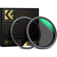 K&F Concept variabel ND Filter ND2-ND32 Nano X - 62mm