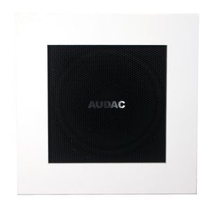 Audac CS3.1W plafond luidspreker - metaal - wit