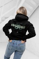 Malelions Lodge Hoodie Dames Zwart - Maat S - Kleur: Zwart | Soccerfanshop