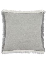 alonpi cashmere coussin Spic à bords francs - Gris