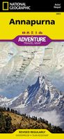 Wandelkaart 3003 Trekking map Annapurna - Nepal | National Geographic - thumbnail