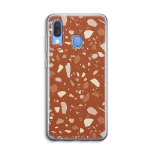 Terrazzo N°22: Samsung Galaxy A40 Transparant Hoesje