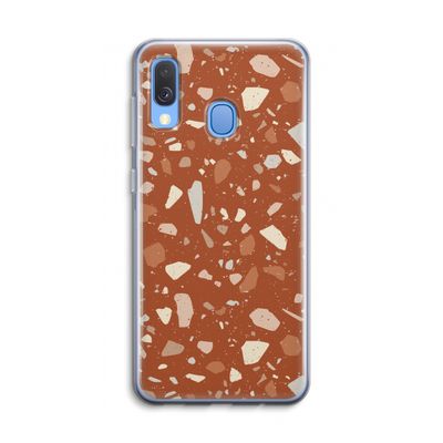 Terrazzo N°22: Samsung Galaxy A40 Transparant Hoesje