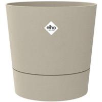 Ronde bloempot - ELHO - Foss Rond 43 - 39 L - Ø 43 x H 43 cm - Beige - Buiten