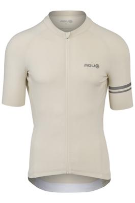 AGU Solid Fietsshirt Performance Heren - Peanut - XL