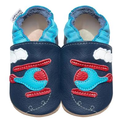 Hobea babyslofjes Hubschrauber Hubi-20-21