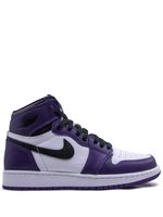 Jordan Kids baskets montantes Air Jordan 1 Retro - Violet