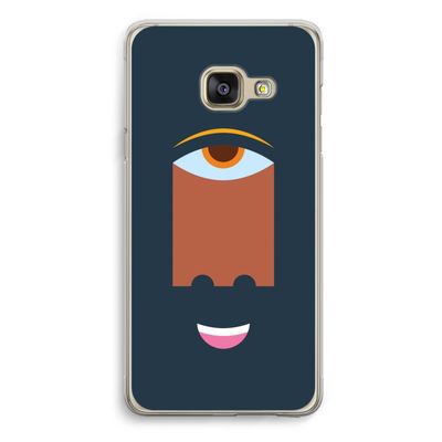 Mono M: Samsung Galaxy A3 (2016) Transparant Hoesje